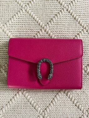 Gucci Dionysus Wallet on Chain